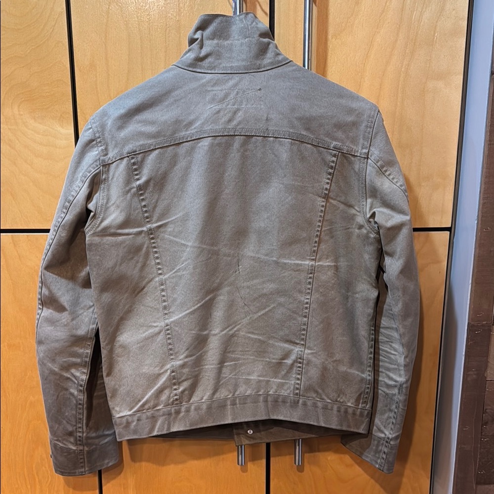 Men's RGT waxed tan supply jacket - Picture 4 of 4